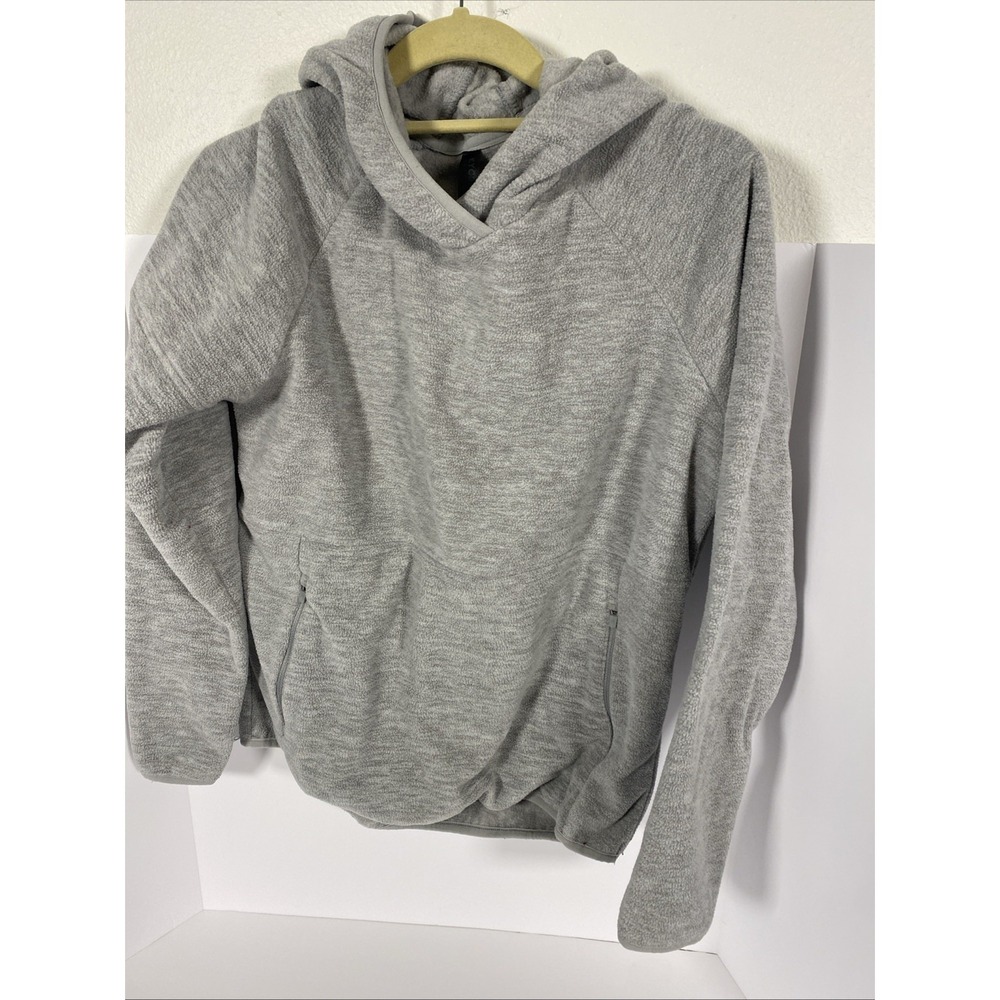 Kyodan Activewear Pullover‎ Hoodie in Gray Size Small Petite Fleece E1